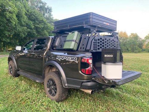 Forget the Rooftop Tent; Get a Portable Toilet for Car Camping