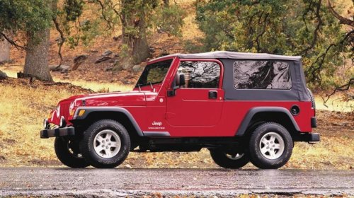 Jeep, What Years Did Jeep Make The LJ & Which Model Replaced It?
