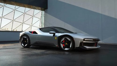 Ferrari CZ26 Proves Futuristic Ferraris Don’t Have to Look Weird