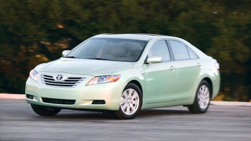 The 2007 Toyota Camry Proved Bestsellers Don’t Have to Be Boring
