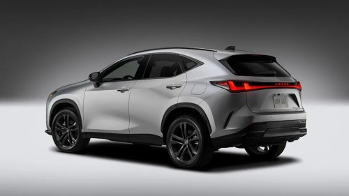 Check Out the 2027 Lexus NX: All-Hybrid, With a Massive Update
