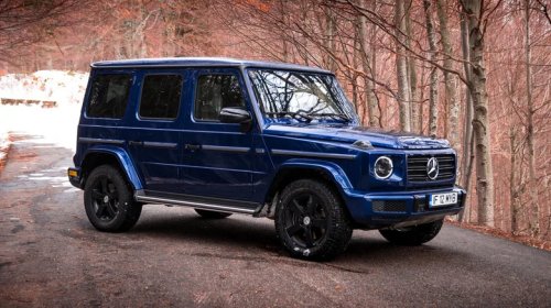 Mercedes-Benz, Mercedes-Benz G-Class, How Much Value A 2021 Mercedes-Benz G-Class Lost In 5 Years