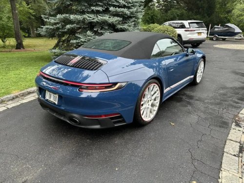 One of 115: This Ultra-Rare 2023 Porsche 911 Carrera GTS Cabriolet America Edition Is Heading to Mecum Monterey