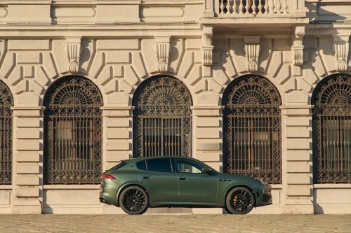 View Exterior Photos of the 2027 Maserati Grecale Modena