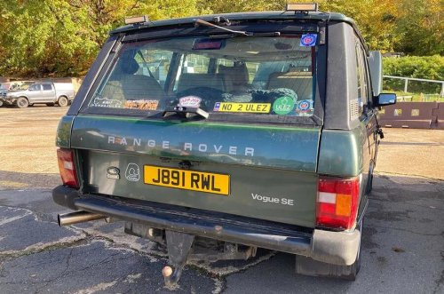 Range Rover, Rover, My 1992 V8 Range Rover only costs me £100 in repairs each year