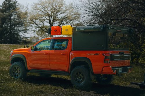 Nissan’s Most Badass Frontier Pickup Just Got the Overlanding Overhaul It Was Begging For