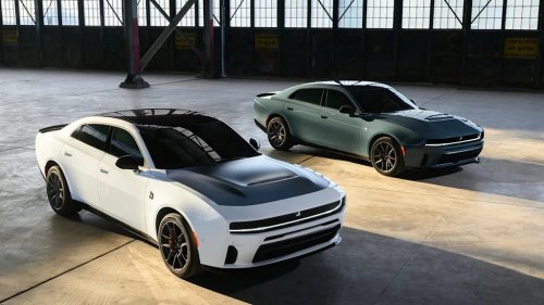Dodge, ’Scuse Me While Dodge Gives the 2027 Charger Some Purple Haze