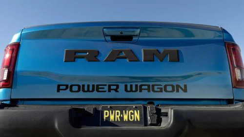 Driven: Ram’s New Power Wagon Diesel Is a Torque Monster