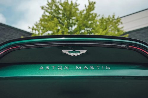 View Exterior Photos of the 2026 Aston Martin Vantage S Roadster