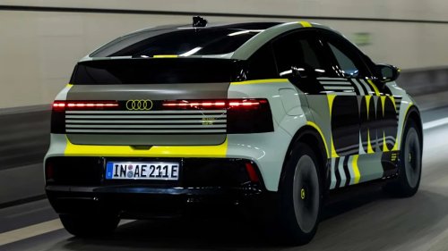 Audi's New A2 E-Tron Is Its Cheapest EV—And The Most Efficient Car It Has Ever Made