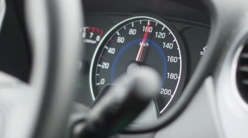 Here's Where You Can Find The Fastest Speed Limit Sign In The World
