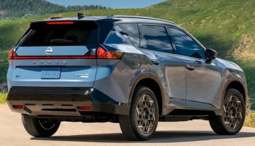 2027 Nissan Rogue Hybrid debuts with EV-like e-Power drive, no transmission, and 38 mpg