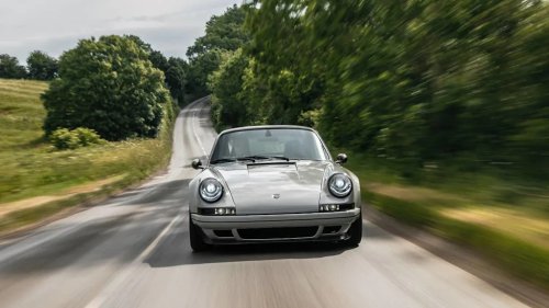 Theon Design's Elegant New 911 Restomod Makes a Modern GT3 Look Overweight