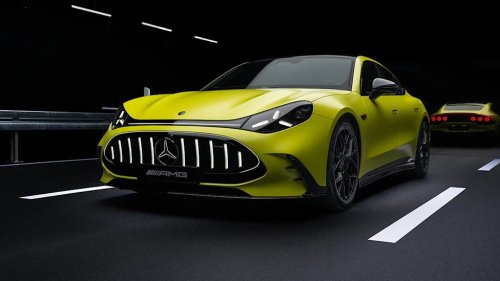 Mercedes-AMG GT, The Sleek 2027 Mercedes-AMG GT 4-Door in Photos