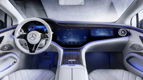 Mercedes CEO Källenius Addresses the Touchscreen Question