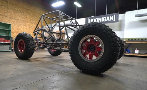 When Hoonigan Built a Real-Life, 1,000-HP Halo Warthog That Actually Shreds