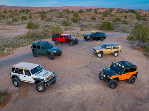 Jeep Pays $250,000 to Become Moab’s ‘Official 4x4’