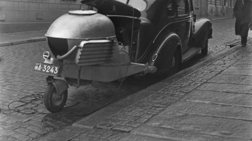 When Gas Supplies Ran Low, Some French Drivers Turned To Coal-Powered Cars
