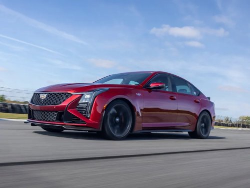 Some 2026 Cadillac CT5s Were Shipped With Loose Oil Filters