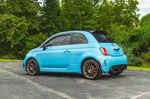 2017 Fiat 500C Abarth for Sale With 28,000 Miles