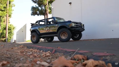 Ford, Ford Bronco, YouTubers Turn Ford Bronco Into Proper Off-Road Vehicle
