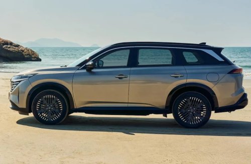 China’s Nissan Pathfinder Makes America's Look Old School