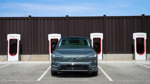 Volvo, Tesla, Drive a Volvo? Tesla Superchargers will soon be even easier to use