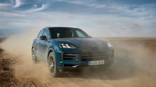 Porsche, Porsche Cayenne, June Lease Deal for the Porsche Cayenne Starts Just Under $1,200 per Month