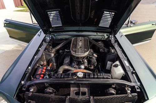 1968 Ford Shelby Mustang GT350 for Sale With 65,000 Miles Shown