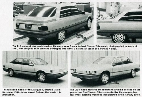 Rare Rides Icons: The Ford Taurus, Modernizing Family Transportation (Part II)