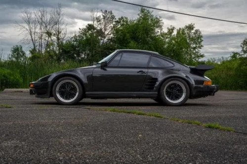 Porsche, Twin-Plug 1979 Porsche 930 Turbo Slant Nose for Sale With 40,000 Miles Shown