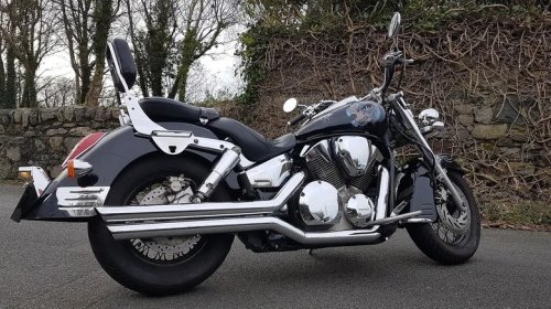 Here's Why Honda Discontinued The Shadow 1100 Motorcycle