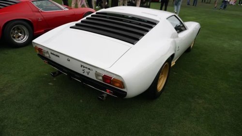 World’s Largest Gathering of Lamborghini Miuras Sees 43