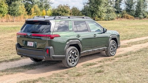 Subaru, Subaru Outback, Touring, I Drove the 2026 Subaru Outback Touring in Downtown Portland. Here Are the Pros and Cons.