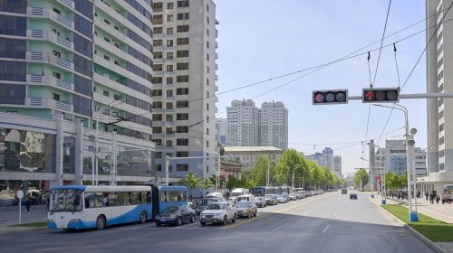 Trying To Find Parking In North Korea Is A Chore These Days