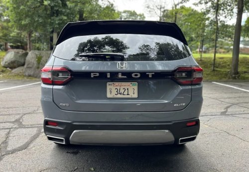 All The Details: 2026 Honda Pilot AWD Elite