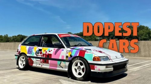 Honda Civic Si, Ford Ambulance Camper, Suzuki Cappuccino: The Dopest Cars I Found For Sale Online