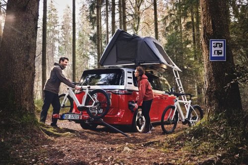 Volkswagen, Look, Volkswagen Is Even Putting Screens and Cameras On Bicycles Now