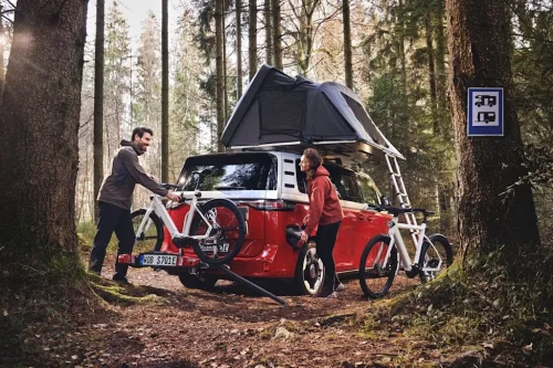 Volkswagen, Look, Volkswagen Is Even Putting Screens and Cameras On Bicycles Now