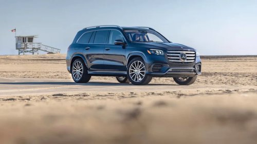 2025 Mercedes-Benz GLS