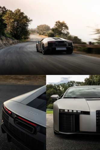 Audi, First Drive: The Audi Nuvolari Is High-Performance Art