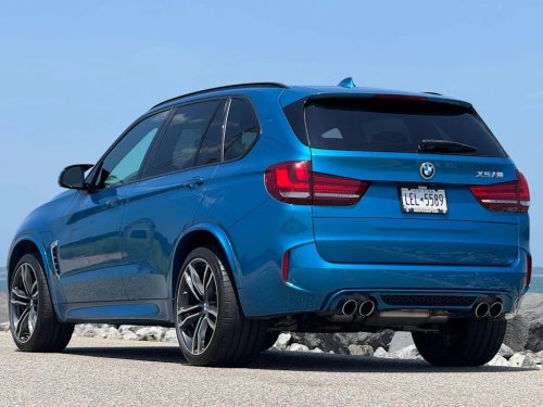 BMW, BMW X5, 2017 BMW X5 M For Sale With 33,000 Miles