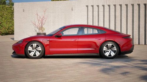 Porsche, The 2026 Porsche Taycan 4’s Estimated Lease This May Makes a Strong Case for Going Electric