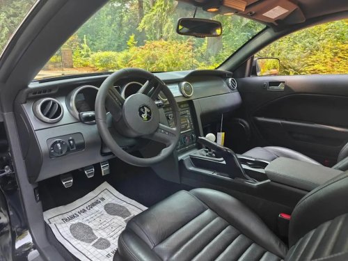 2008 Ford Mustang Shelby GT500KR for Sale With Only 283 Miles