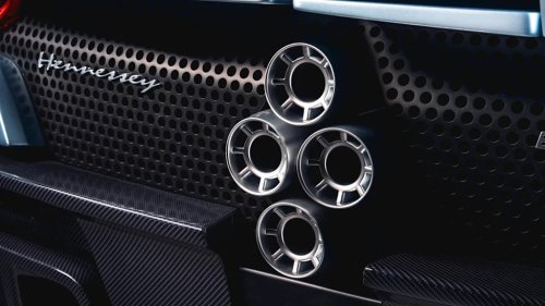 Hennessey Debuts Blackbird, A Manual Hypercar With A Screaming V8 And No Distractions