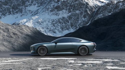 BMW's Vision Alpina Concept Is What Happens When Engineers And Watchmakers Build A Car Together