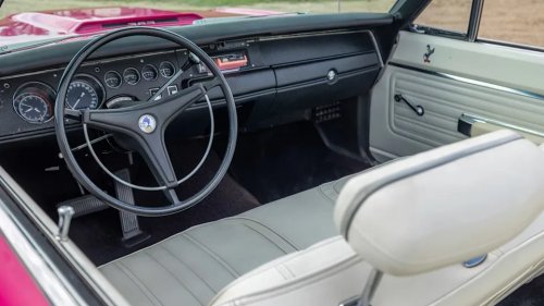 Plymouth, This 1970 Plymouth Road Runner Convertible Is Pretty In Pink And Seriously Rare
