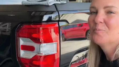 Ford, ‘I’m Not a Free Billboard’: Woman Bought a Ford Maverick. Then She Peeled Off the Dealer Decal with a Heat Gun. Millions Cheered