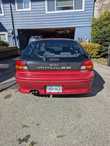 1991 Isuzu Impulse Wagonback LS For Sale