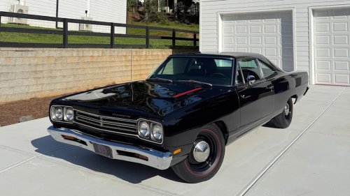 A Holy Grail 1969 Plymouth Road Runner Is Heading To Auction